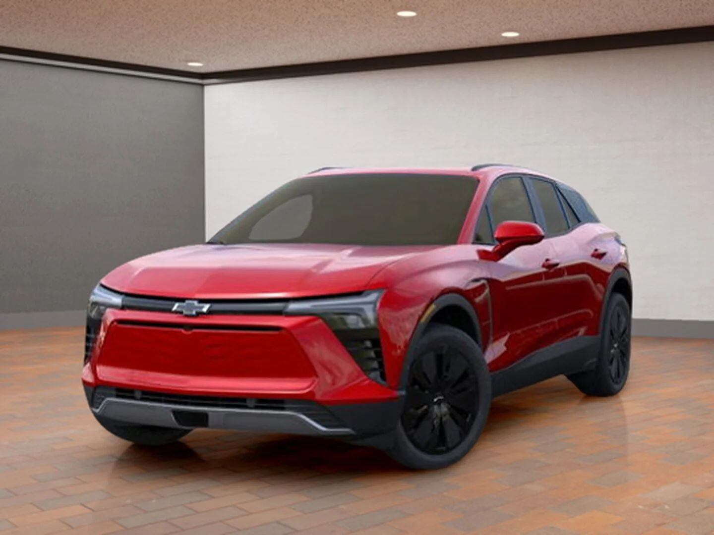 New 2026 Red Chevrolet Lt Awd image 1