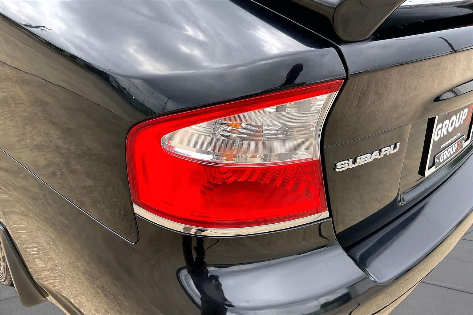 Used 2009 Obsidian Black Subaru 3.0R Ltd image 23