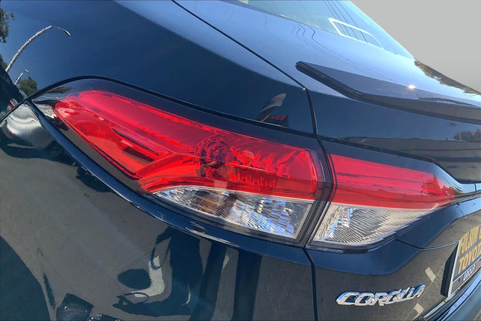 New 2026 Midnight Black Metallic Toyota Hybrid SE image 14