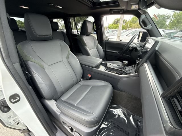 Certified Used 2024 White Lexus 550 Overtrail+ image 26