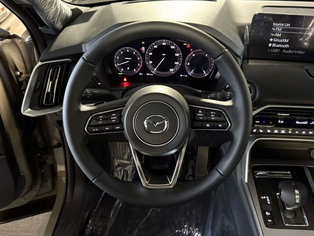 New 2026 Sand Metallic Mazda 3.3 Turbo Premium Plus image 17