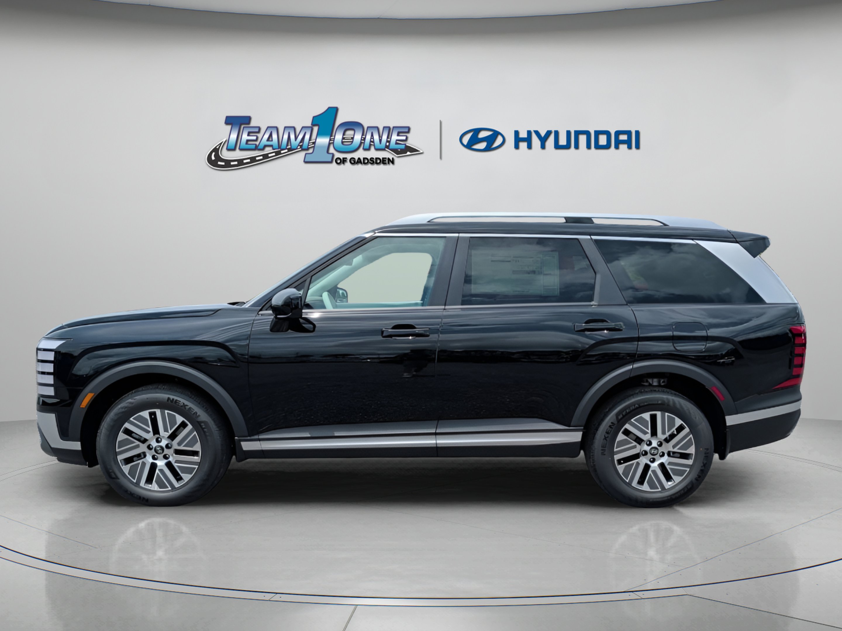 New 2026 Abyss Black Pearl Hyundai Blue SEL 7P image 5