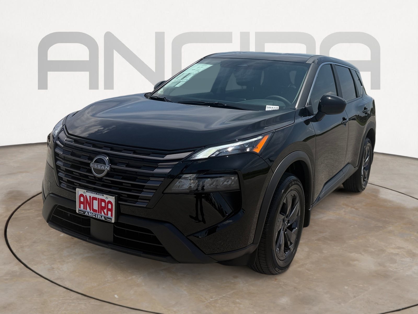 New 2026 Super Black Nissan SV image 6