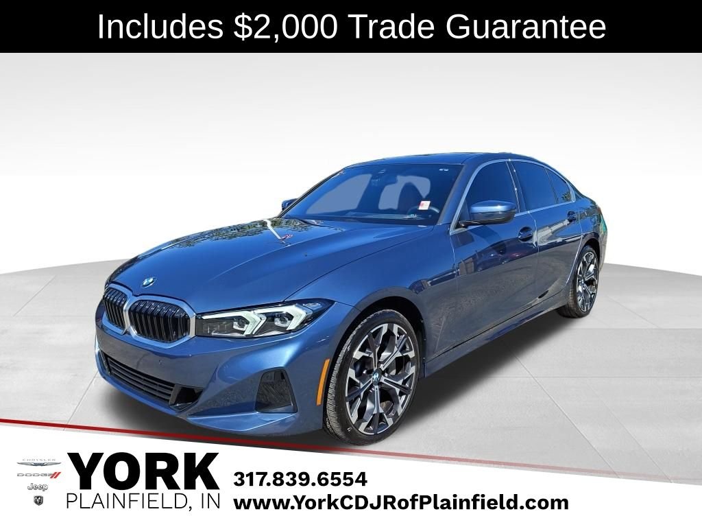 2025 BMW 3 Series 330i xDrive Sedan's photo