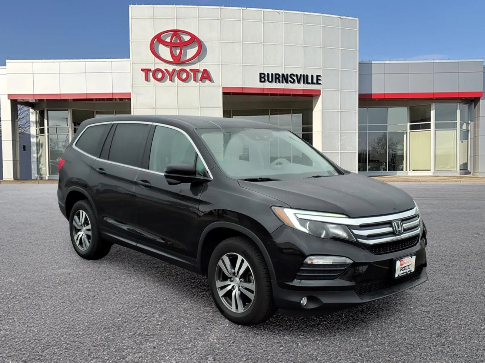 2018 Honda Pilot