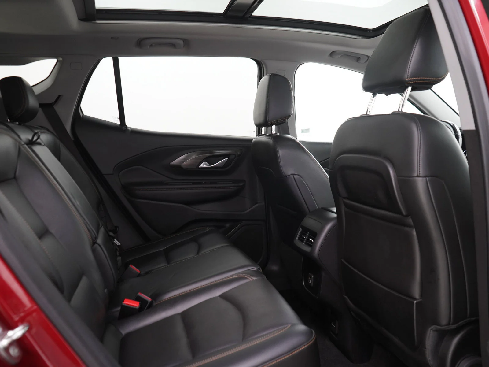 Used 2019 RED QUARTZ TINTCOAT GMC SLT image 12