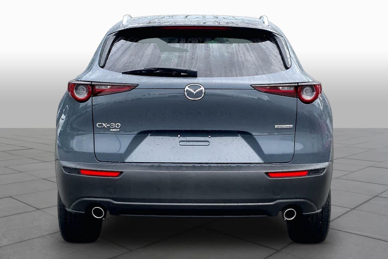 Used 2024 Polymetal Gray Metallic Mazda 2.5 S Carbon Edition image 5