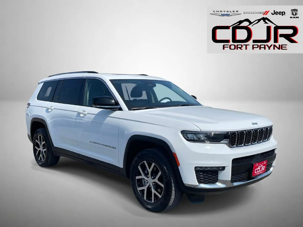 Used 2023 White Jeep Limited image 1