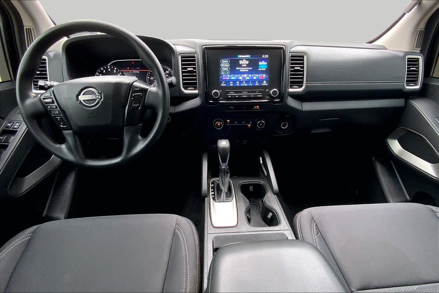Used 2024 Super Black Nissan SV image 16