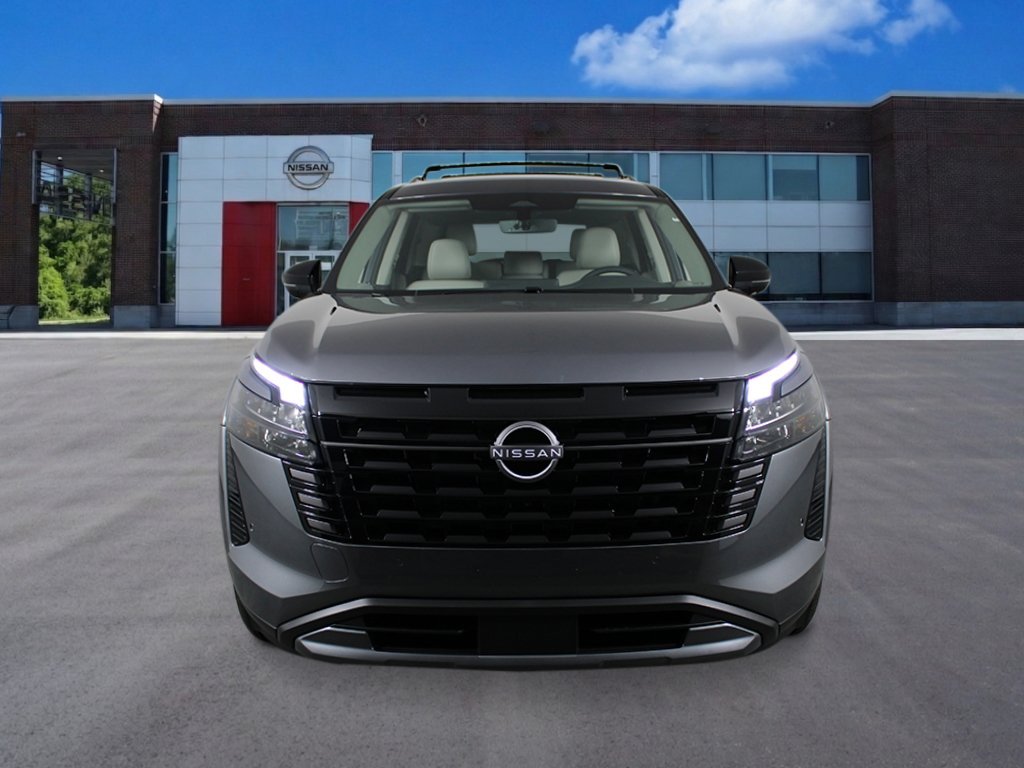 New 2026 Gun Metallic Nissan SL image 8