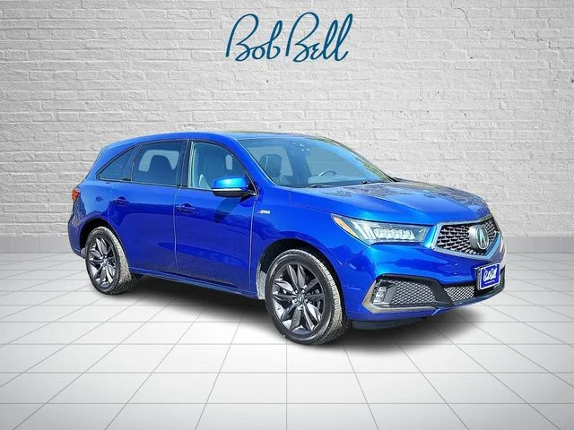 2020 Acura MDX SH-AWD w/Technology & A-Spec Package's photo
