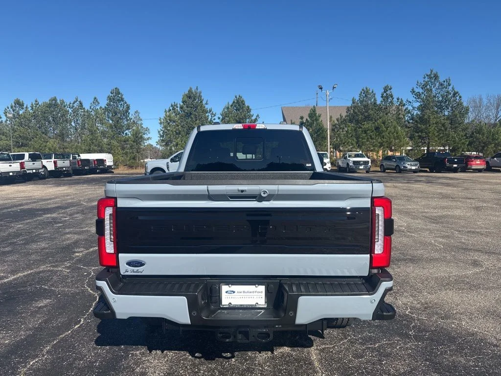 New 2026 Glacier Gray Metallic Tri-Coat Ford F-250® Platinum® image 21