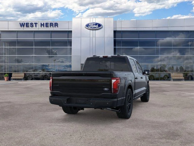 New 2026 Agate Black Metallic Ford Platinum® image 8