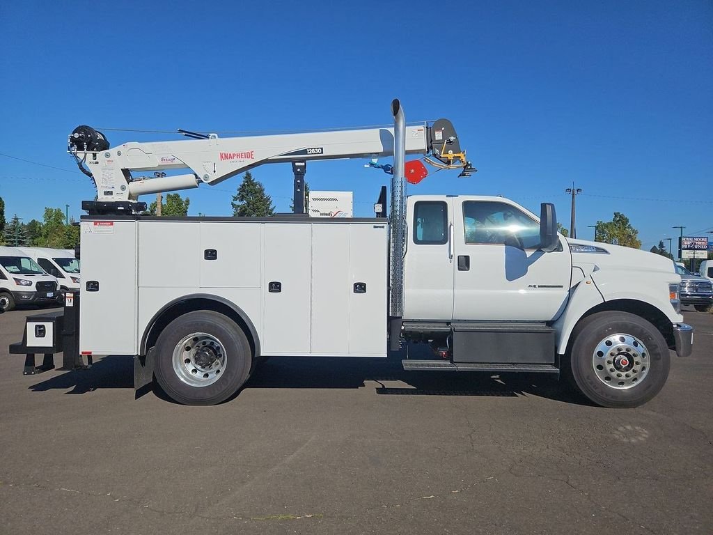 New 2026 Oxford White Ford F-750 Diesel Straight Frame image 51