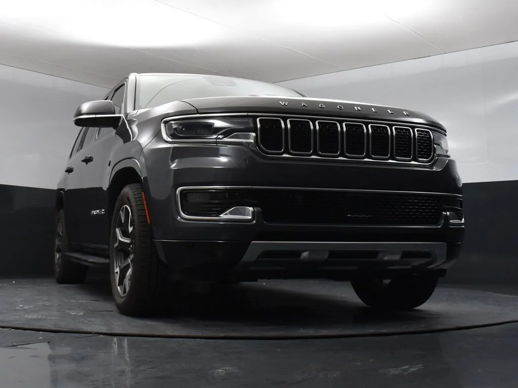 Certified Used 2024 Gray Jeep Series III image 8