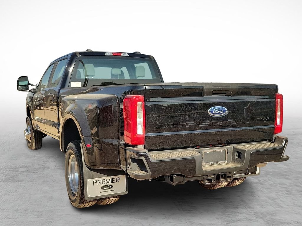 New 2026 Agate Black Metallic Ford F-350® XL image 8