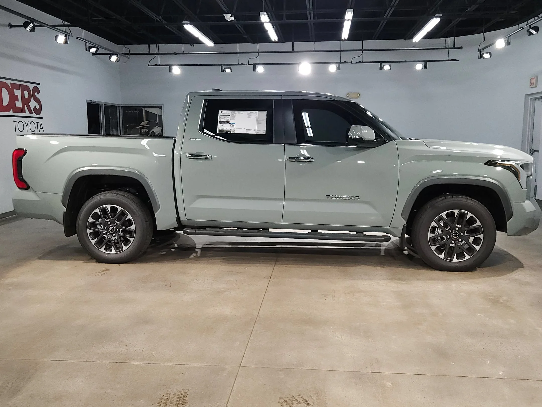 New 2026 Lunar Rock Toyota Limited image 8
