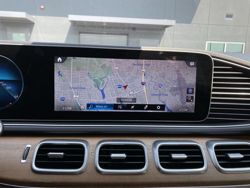 Used 2021 Blue Mercedes-Benz GLE 350 image 24