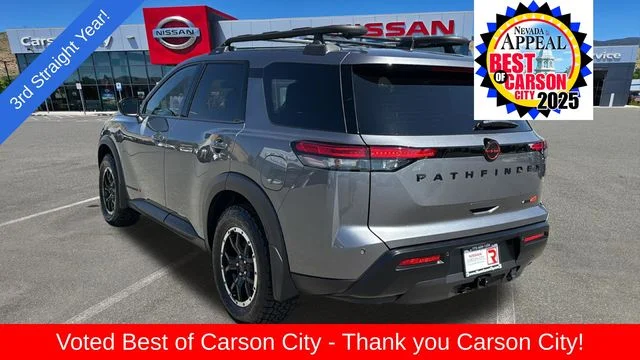 New 2026 Gun Metallic Nissan Rock Creek® image 5