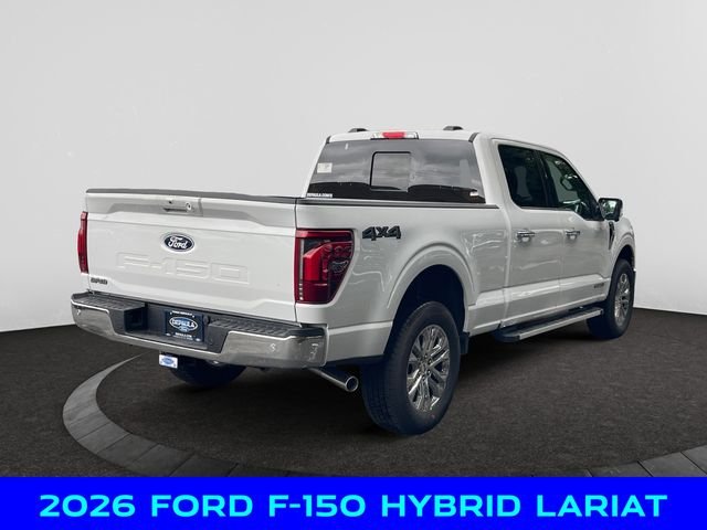 New 2026 White Ford Lariat image 6