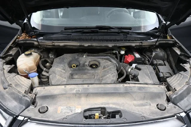 Used 2017 Gray Ford SE image 12
