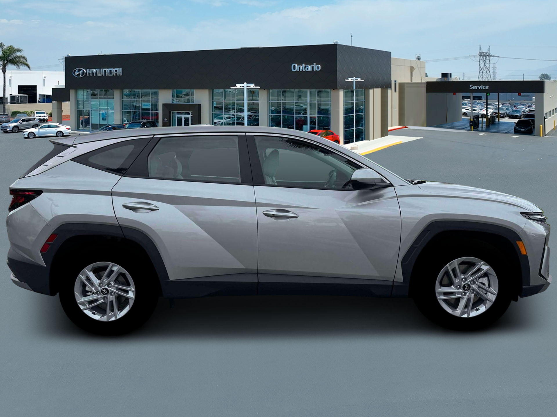 New 2026 Silver Hyundai SE image 9