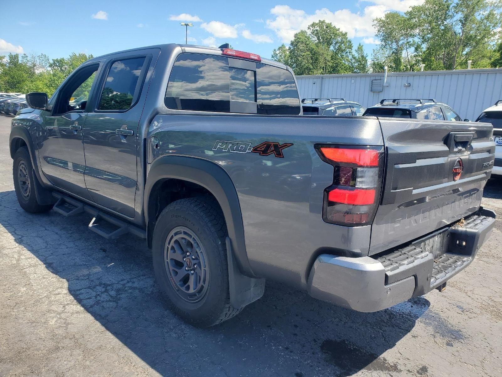 Used 2025 Gun Metallic Nissan PRO-4X image 3