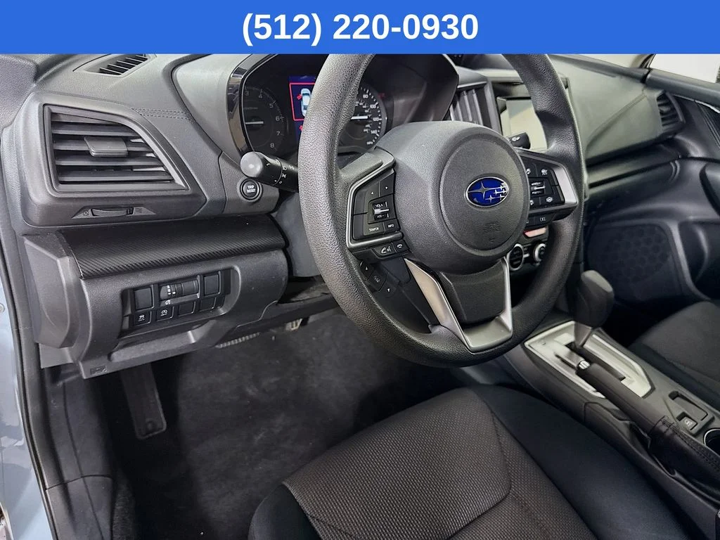 Used 2021 Blue Subaru Base image 10