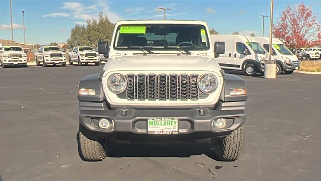 New 2026 Bright White Clearcoat Jeep Sport S image 8