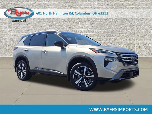 2025 Nissan Rogue SL
