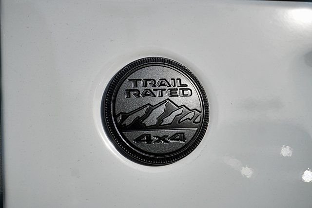 New 2026 Bright White Clear-Coat Exterior Paint Jeep Sport S image 13