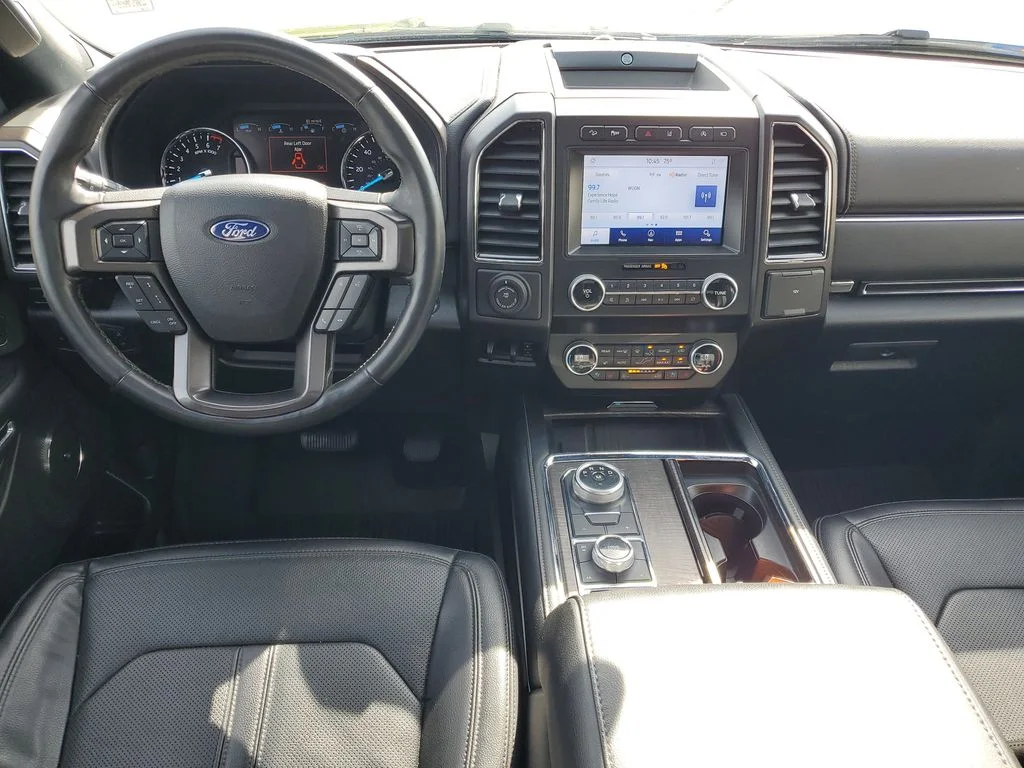 Certified Used 2021 Agate Black Metallic Ford Limited image 23