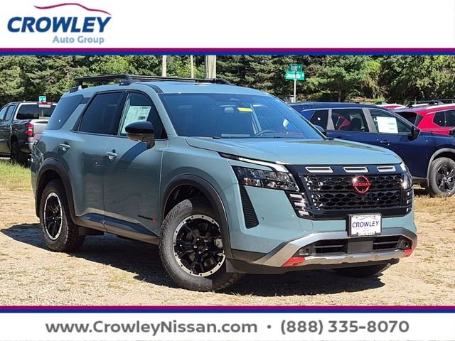 2026 Nissan Pathfinder Rock Creek®