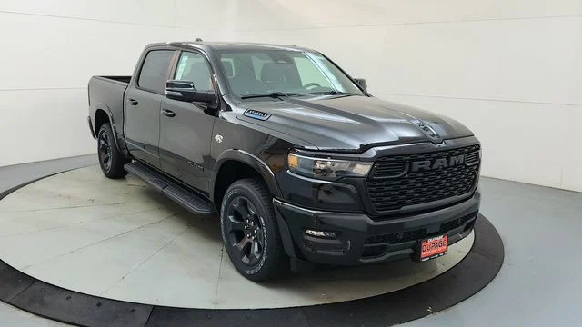 New 2026 Diamond Black Crystal Pearl-Coat Exterior Paint RAM Big Horn/Lone Star image 14