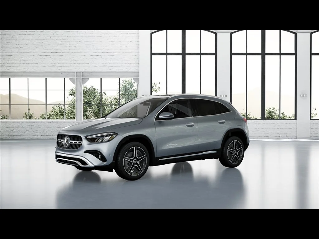 New 2026 Cirrus Silver Metallic Mercedes-Benz GLA 250 image 80