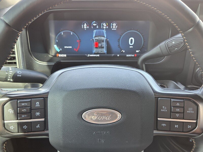 Used 2024 Black Metallic FORD PLATINUM 4WD CREW CAB 6.75
