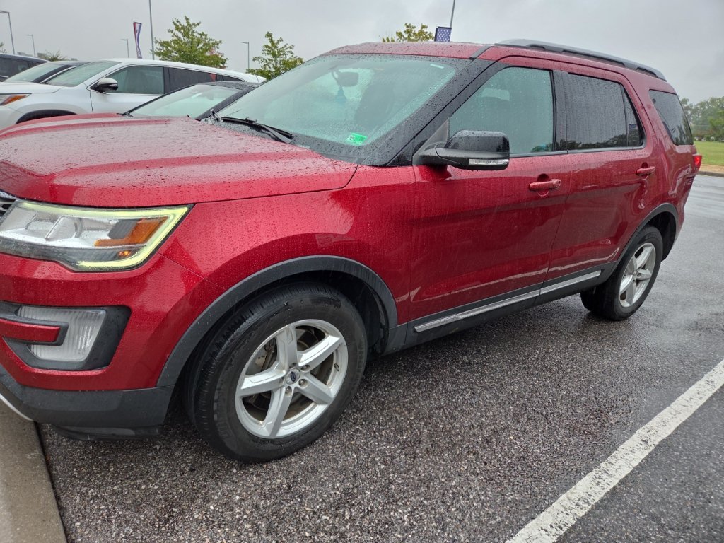 Used 2017 Ford Explorer XLT with VIN 1FM5K8D88HGE22076 for sale in Roanoke, VA