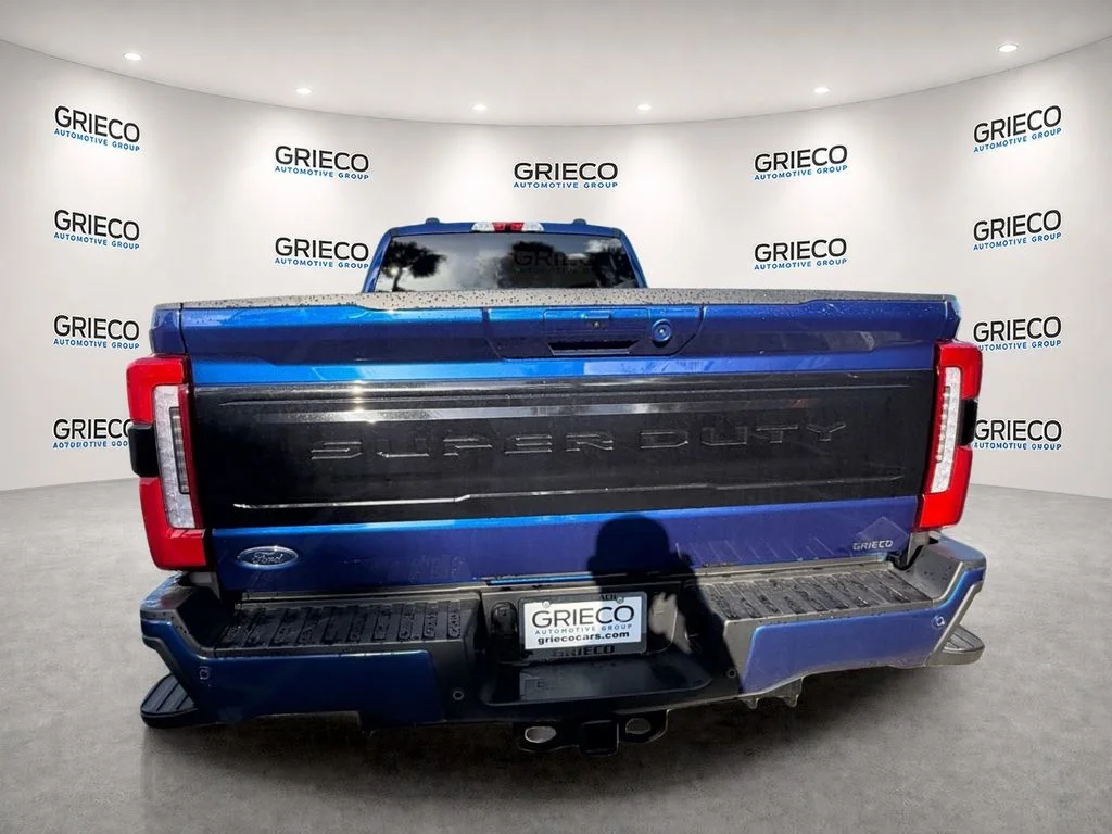 Used 2026 Blue Ford Platinum image 6