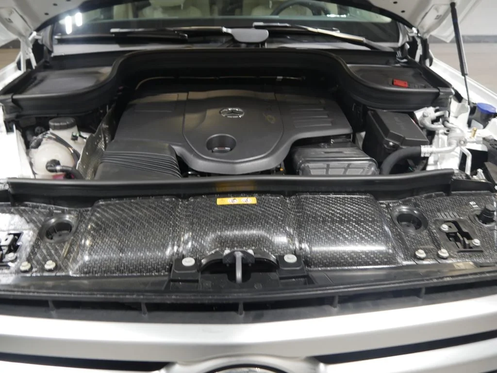 New 2026 Polar White Mercedes-Benz GLS 450 image 11