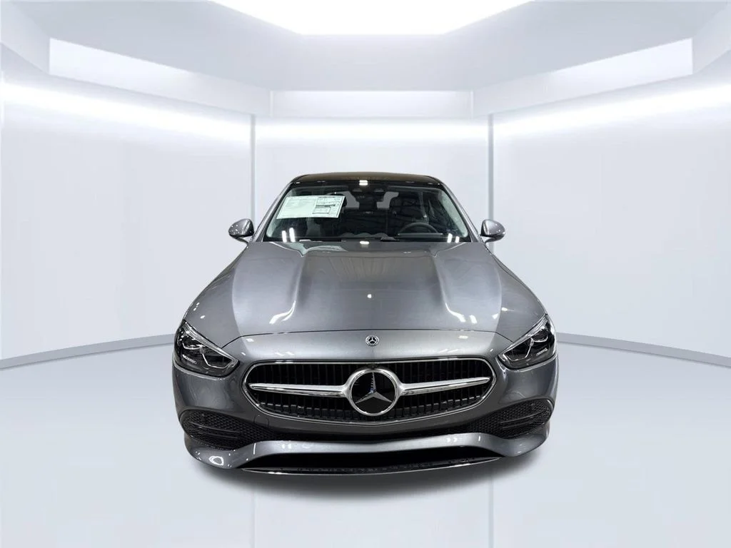 New 2026 Selenite Grey Metallic Mercedes-Benz C 300 image 39