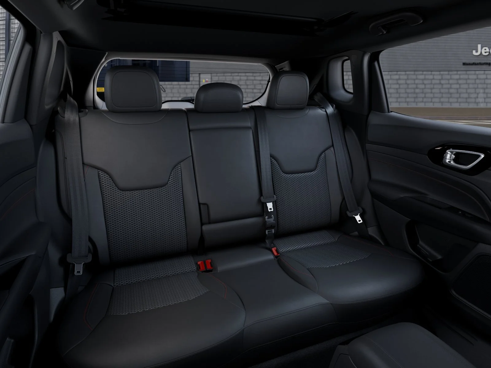 New 2026 Diamond Black Crystal Pearl-Coat Exterior Paint Jeep Trailhawk image 17