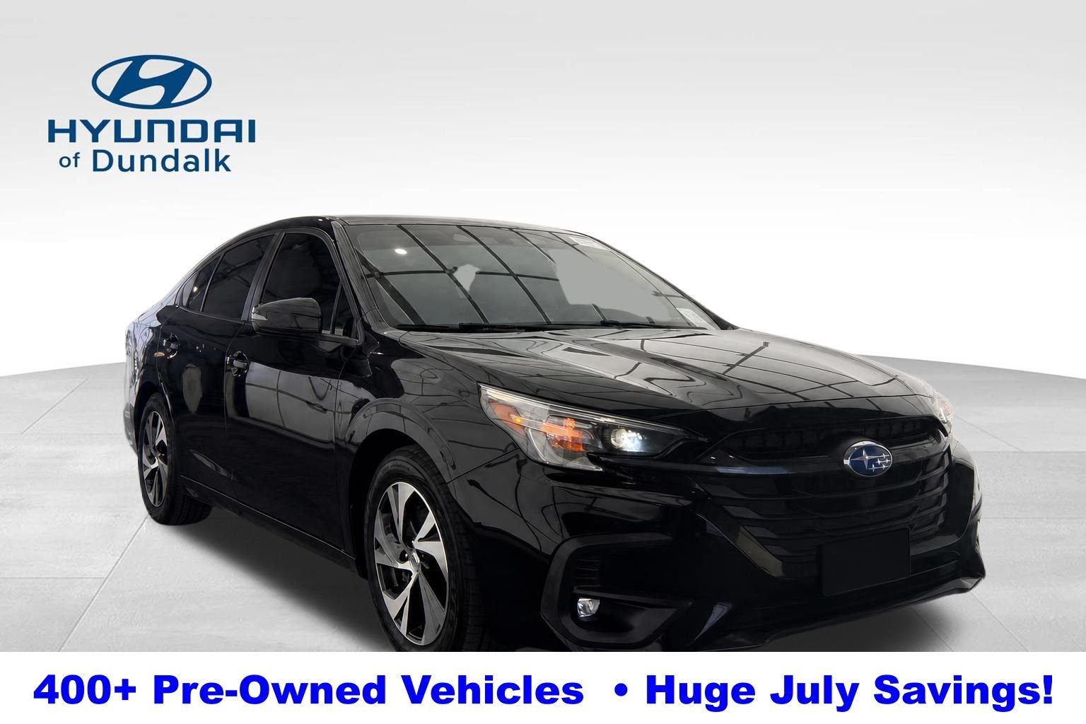 Used 2023 Black Subaru Premium image 3