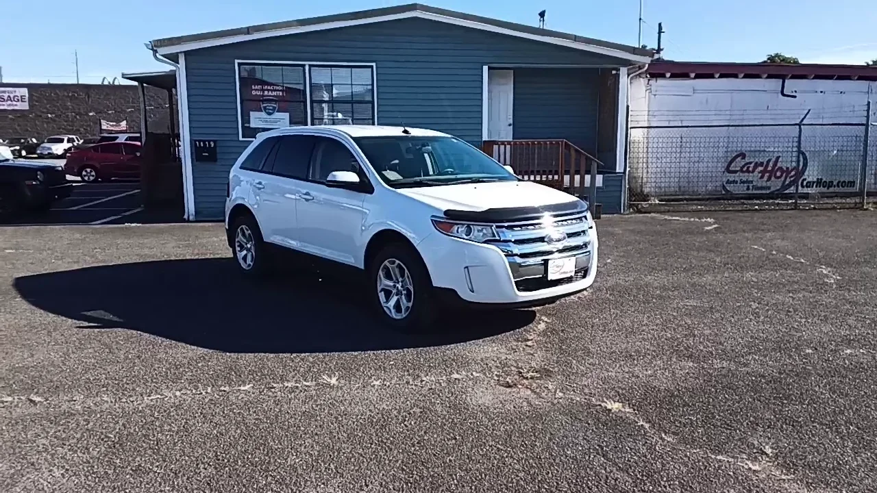 Used 2014 White Ford SEL image 14