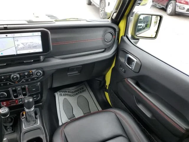 Used 2024 Yellow Jeep Rubicon image 16