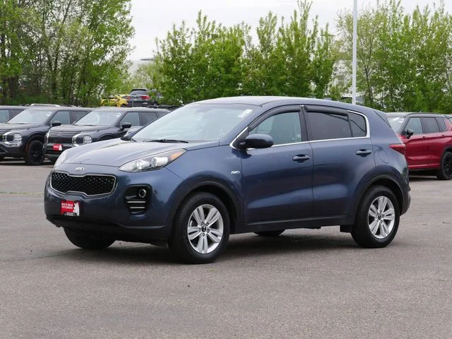 Used 2018 Kia Sportage LX with VIN KNDPMCAC6J7337651 for sale in White Bear Lake, Minnesota