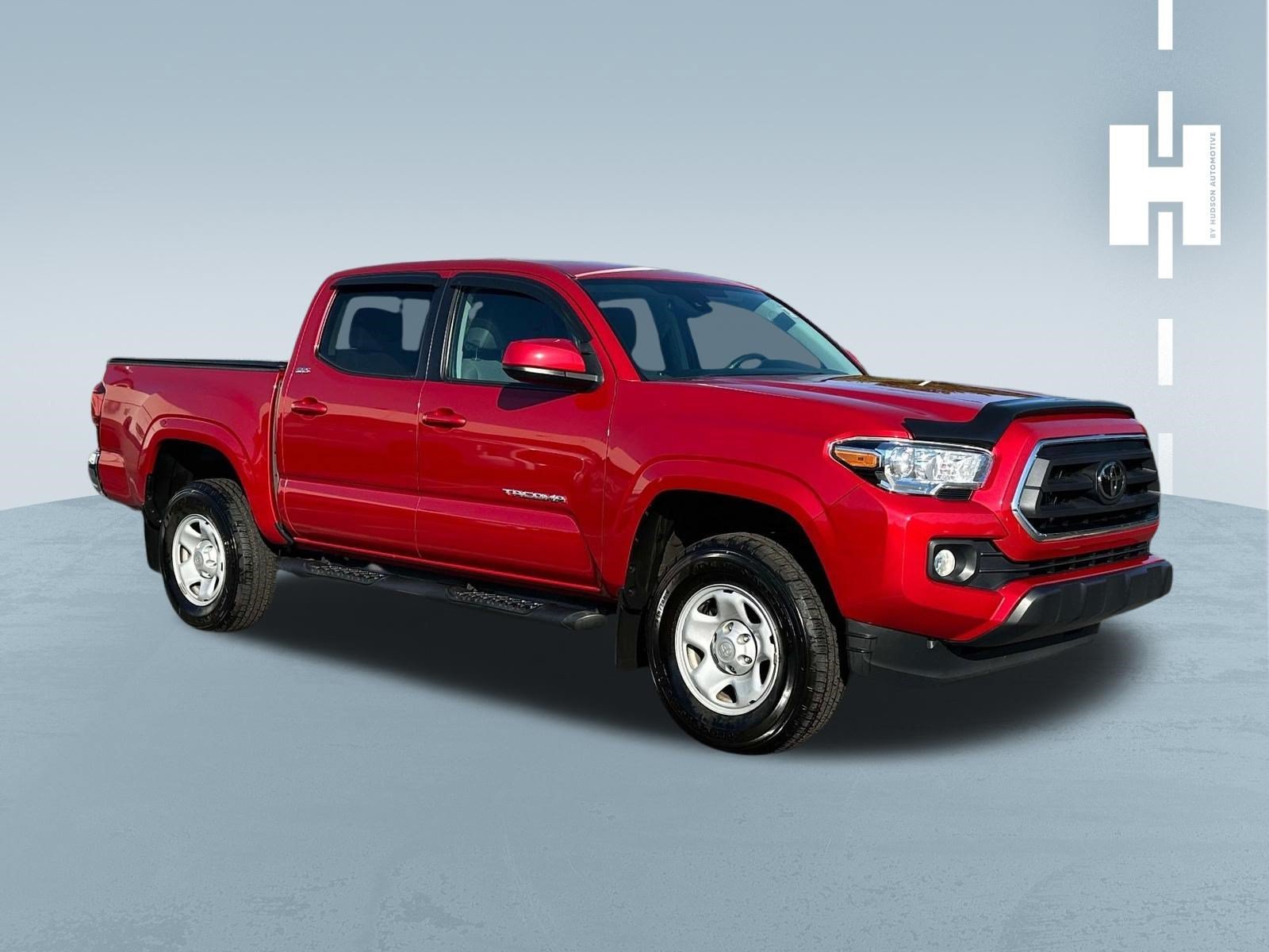 Used 2023 Barcelona Red Metallic Toyota SR5 image 1