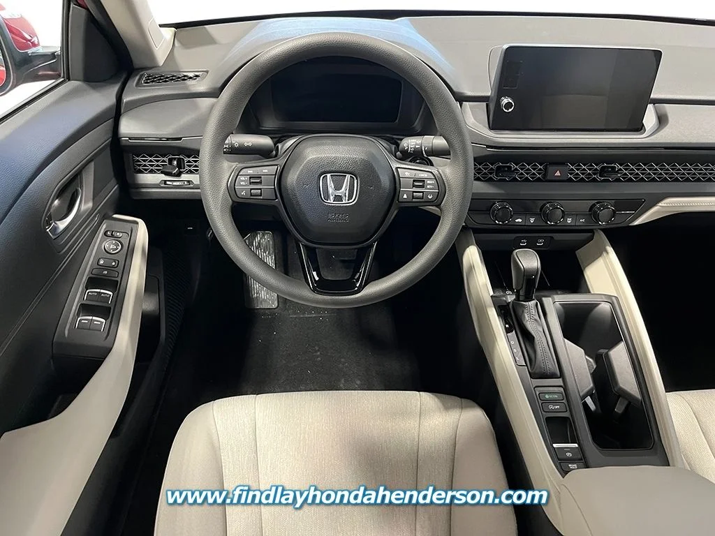 New 2026 Radiant Red Metallic Honda LX image 23