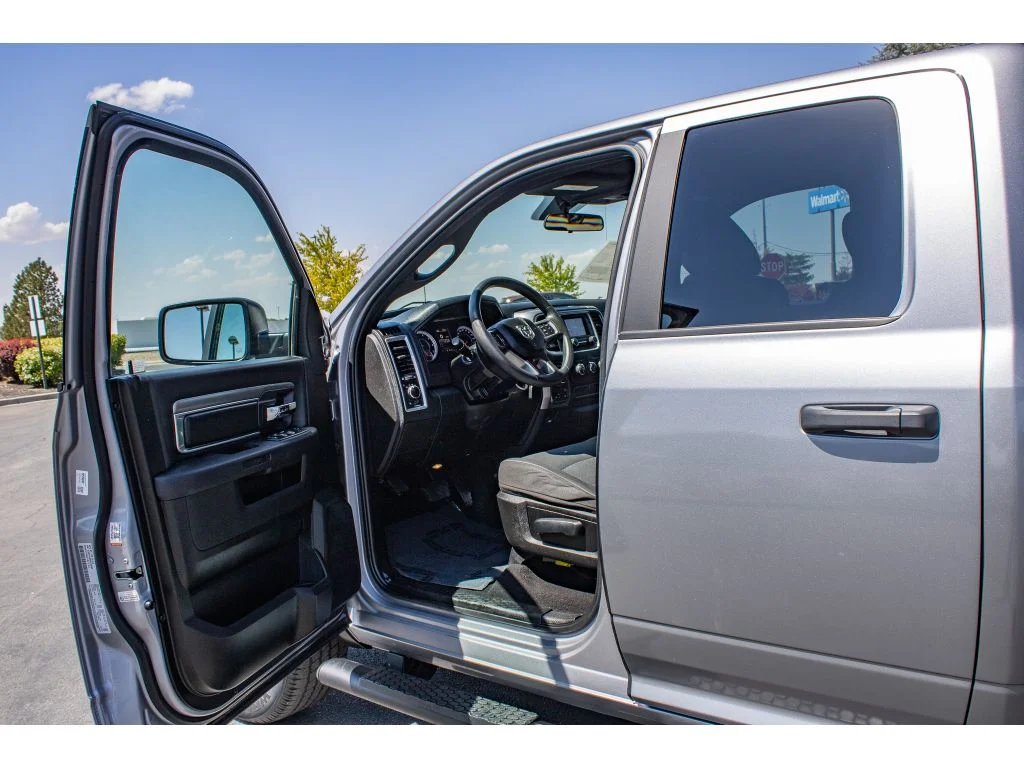 Used 2022 Billet Silver Metallic Clearcoat Ram Warlock image 24