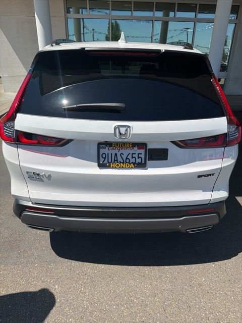 Used 2025 White Honda Sport image 4