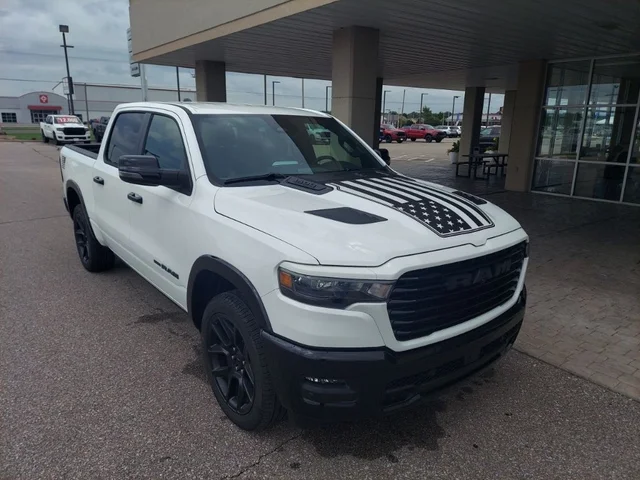 2026 RAM 1500 Laramie
